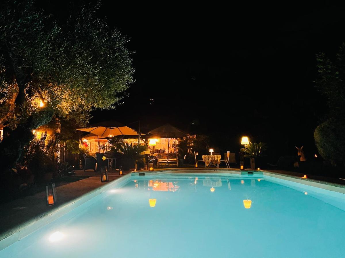 Abeille Bed & Breakfast Ванс Екстериор снимка