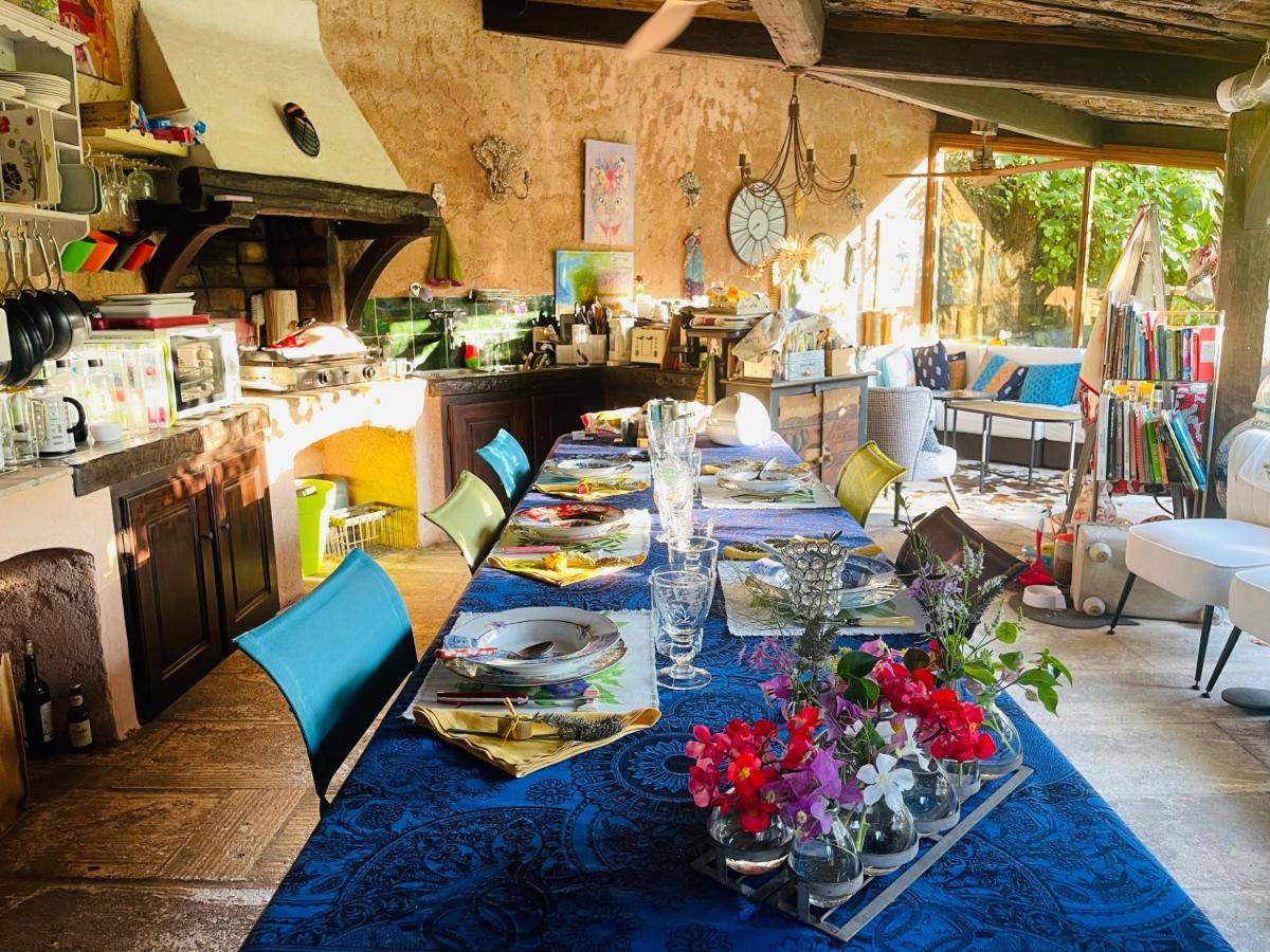Abeille Bed & Breakfast Ванс Екстериор снимка